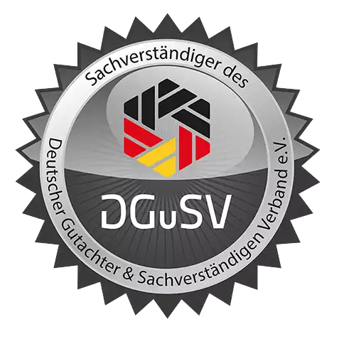 Deutscher Gutachter und Sachverständigen Verband Logo