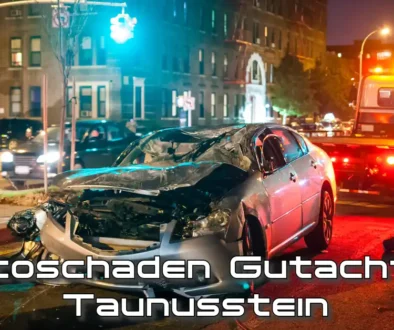 Autoschaden Gutachten Taunusstein