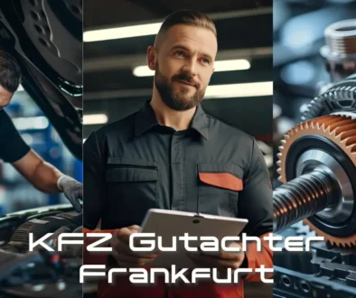 KFZ Gutachter Frankfurt