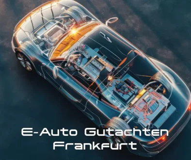 E Auto Gutachten Frankfurt