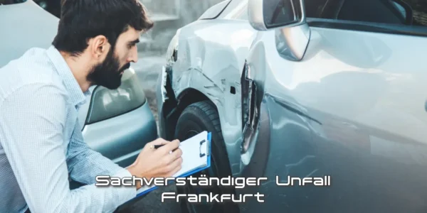 Sachverständiger Unfall Frankfurt