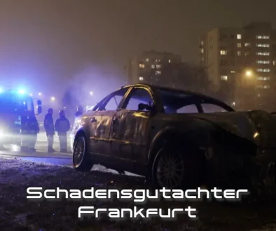 Schadensgutachter Frankfurt